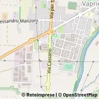 地図 Vaprio d'Adda