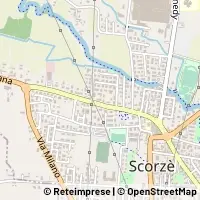 Map Scorzè
