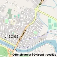 Map Eraclea