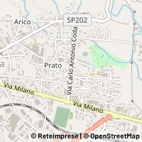 Map Biella