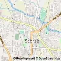Map Scorzè