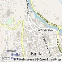 Karte Biella