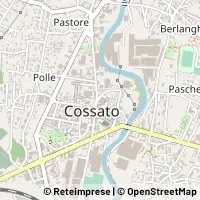 Map Cossato