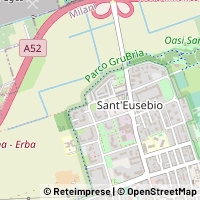 Térkép Cinisello Balsamo