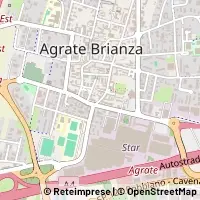 Hartă Agrate Brianza