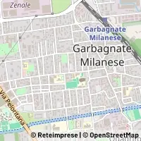 नक्शा Garbagnate Milanese