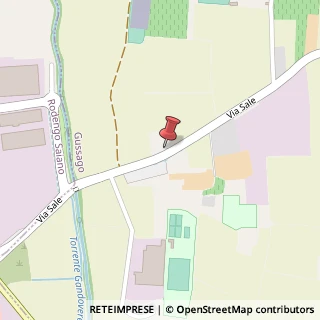 Mappa Via Sale, 96, 25064 Gussago, Brescia (Lombardia)