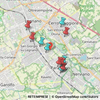 Mappa P.za della Musica, 20039 Canegrate MI, Italia (1.75833)