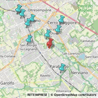 Mappa P.za della Musica, 20039 Canegrate MI, Italia (2.37364)