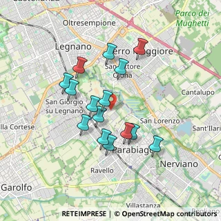 Mappa P.za della Musica, 20039 Canegrate MI, Italia (1.53333)