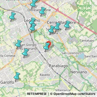 Mappa P.za della Musica, 20039 Canegrate MI, Italia (2.61538)