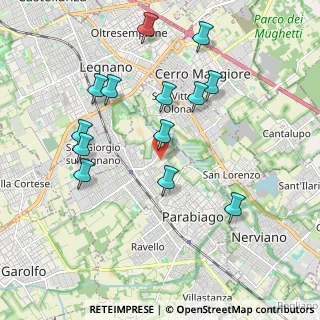 Mappa P.za della Musica, 20039 Canegrate MI, Italia (1.98)
