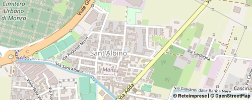 Mappa Monza