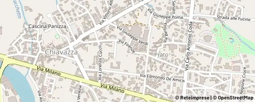 Mappa Biella