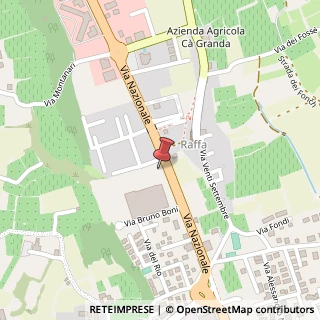 Mappa Via Nazionale, 43, 25080 Rovereto, Trento (Trentino-Alto Adige)