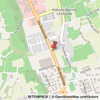Mappa Via Nazionale, 43/45, 25050 Puegnago del Garda, Brescia (Lombardia)