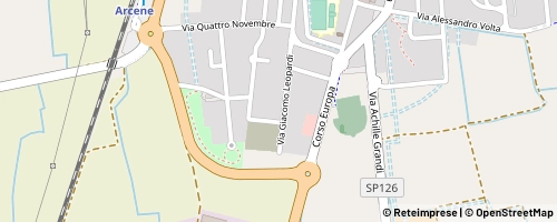 Mappa Arcene