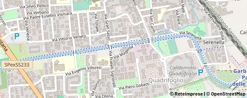 Mappa Garbagnate Milanese