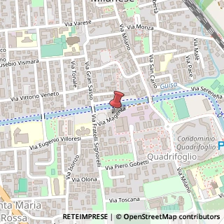 Mappa Via Magenta, 13, 20024 Garbagnate Milanese, Milano (Lombardia)