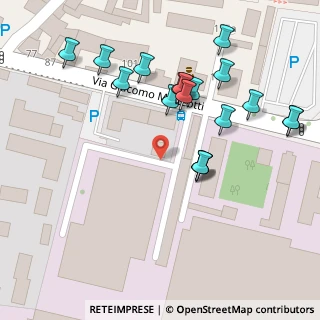 Mappa Riferimento fronte stazione Carabinieri, 20864 Agrate Brianza MB, Italia (0.0785)