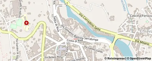 Mappa Biella