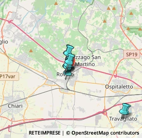 Mappa Via Montegrappa, 25038 Rovato BS, Italia (2.13)