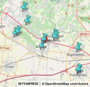 Mappa Via Montegrappa, 25038 Rovato BS, Italia (4.34)