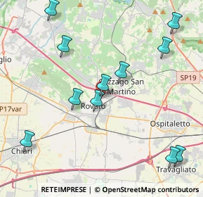 Mappa Via Montegrappa, 25038 Rovato BS, Italia (4.71455)