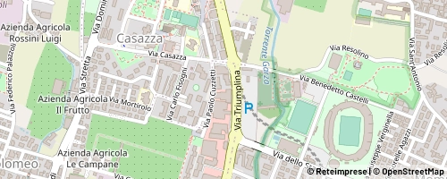 Mappa Brescia