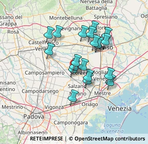 Mappa N.15, 30037 Scorzè VE, Italia (11.1755)