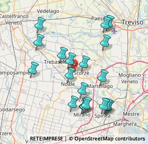 Mappa N.15, 30037 Scorzè VE, Italia (7.72579)