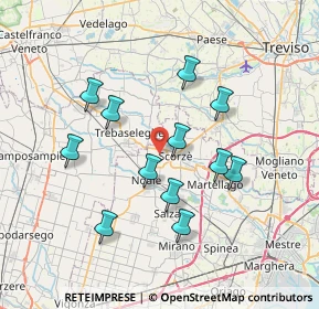 Mappa N.15, 30037 Scorzè VE, Italia (6.6575)