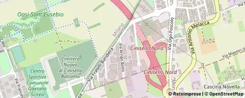 Mappa Muggiò