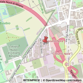 Mappa Via boito arrigo 15/a, 20053 Muggiò, Monza e Brianza (Lombardia)