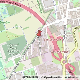 Mappa Via A. Boito, 4, 20835 Muggiò, Monza e Brianza (Lombardia)