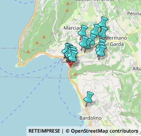 Mappa Via San Bartolomeo, 37016 Garda VR, Italia (1.17789)