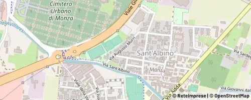 Mappa Monza