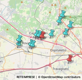 Mappa E64, 25046 Rovato BS, Italia (3.39308)