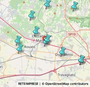 Mappa E64, 25046 Rovato BS, Italia (4.40636)