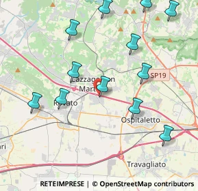 Mappa E64, 25046 Rovato BS, Italia (4.5325)