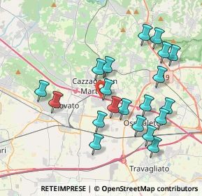 Mappa E64, 25046 Rovato BS, Italia (3.879)