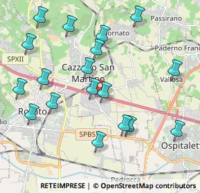 Mappa E64, 25046 Rovato BS, Italia (2.22556)