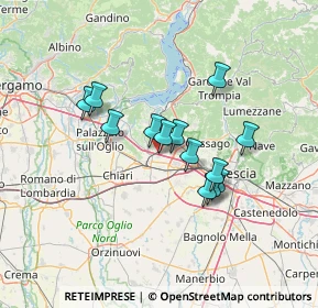 Mappa E64, 25046 Rovato BS, Italia (10.60615)