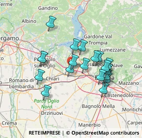 Mappa E64, 25046 Rovato BS, Italia (12.28474)