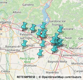 Mappa E64, 25046 Rovato BS, Italia (10.205)