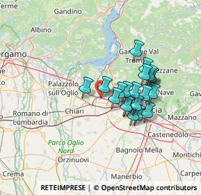 Mappa E64, 25046 Rovato BS, Italia (10.9665)