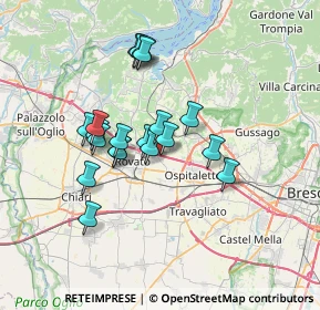 Mappa E64, 25046 Rovato BS, Italia (5.7035)