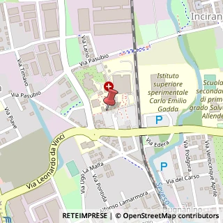 Mappa Via Ospedale, 21, 20037 Paderno Dugnano, Milano (Lombardia)
