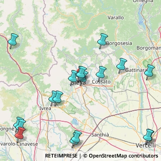 Mappa Via Lorenzo Cucco, 13900 Biella BI, Italia (21.49722)