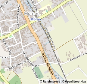 Mappa 28015 Momo NO, Italia (0.23462)